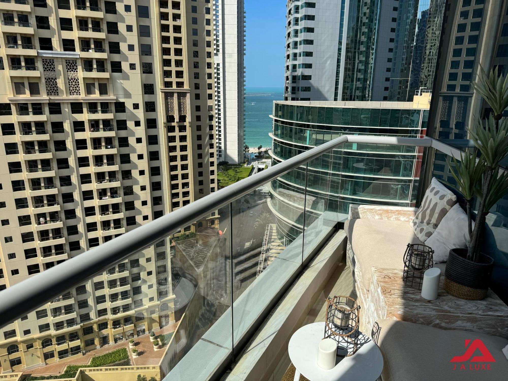 Cozy Marina & Sea View Apt In Bay Central Tower Dubai Marina With Modern Gym & Pool, Steps To Beach & Metro Exterior photo